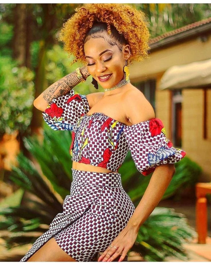Check Out These 13 Stunning Ankara Flay Short Gowns